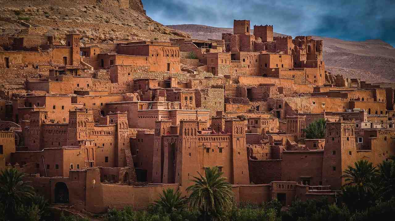 maroc, ville, historique